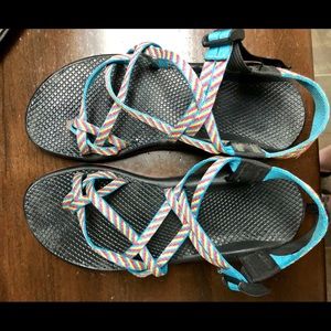 Rainbow Chacos
